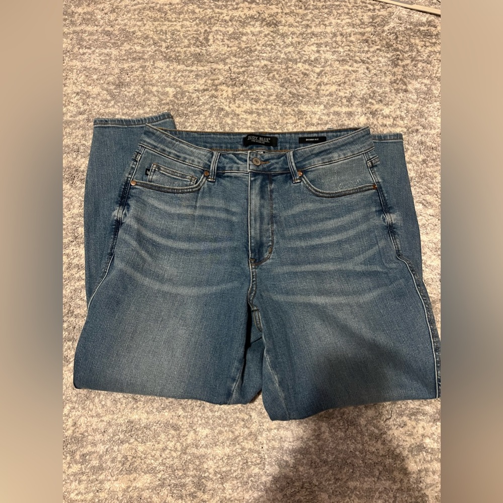 NWOT Judy Blue tummy control skinny jeans
